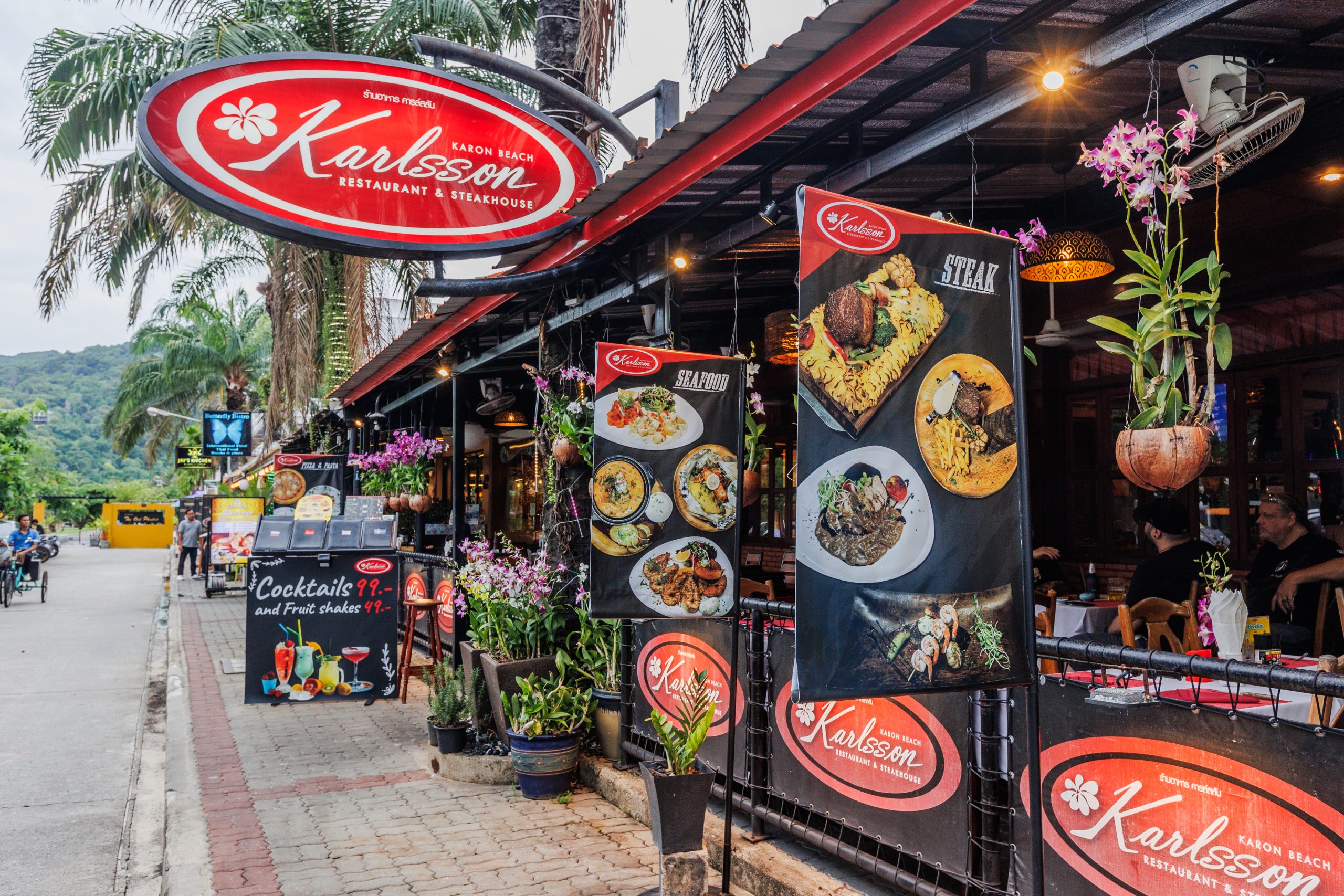 Karlsson Restaurant & Steakhouse Phuket Scandinavian Restaurant & Steakhouse Karon, Phuket since 2001 Img 4977