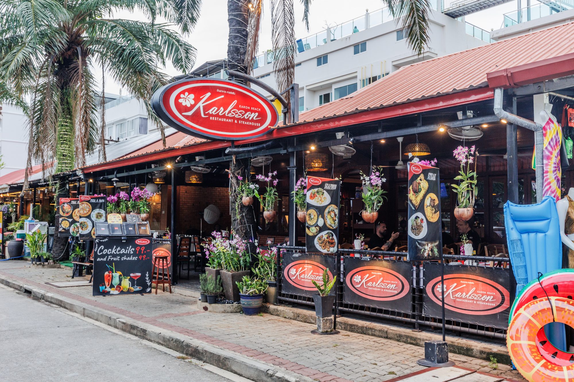 Karlsson Restaurant & Steakhouse Phuket Scandinavian Restaurant & Steakhouse Karon, Phuket since 2001 Img 4980